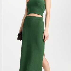 BY MALENE BIRGER Kyara ribbed stretch set size small